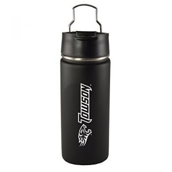 20 oz Vacuum Insulated Tumbler with Handle  - Towson Tigers
