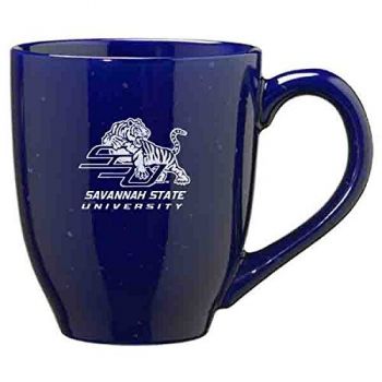16 oz Ceramic Coffee Mug with Handle - Savannah State Tigers