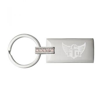 Jeweled Keychain Fob - Tennessee Tech Eagles