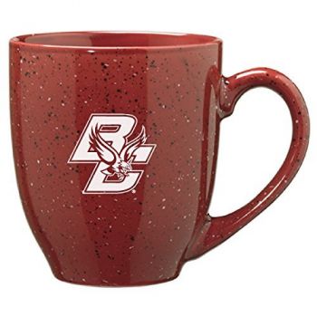 16 oz Ceramic Coffee Mug with Handle - Boston College Eagles