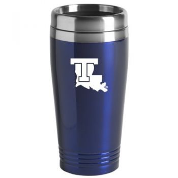 16 oz Stainless Steel Insulated Tumbler - LA Tech Bulldogs
