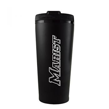 16 oz Insulated Tumbler with Lid - Marist Red Foxes