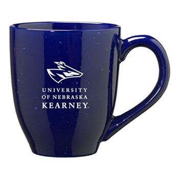 16 oz Ceramic Coffee Mug with Handle - Nebraska-Kearney Loper