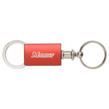 Detachable Valet Keychain Fob - Marist Red Foxes
