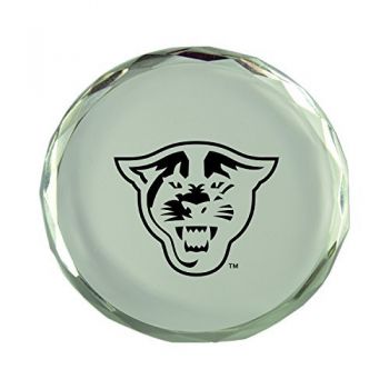 Crystal Paper Weight - Georgia State Panthers