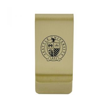 High Tension Money Clip - Seattle Red Hawks