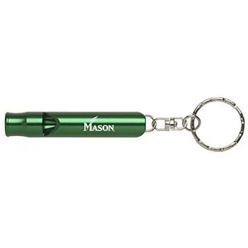 Emergency Whistle Keychain - George Mason Patriots