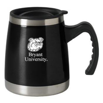 16 oz Stainless Steel Coffee Tumbler - Bryant Bulldogs