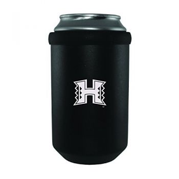 Stainless Steel Can Cooler - Hawaii Warriors