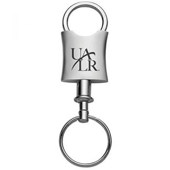 Tapered Detachable Valet Keychain Fob - Arkansas Little Rock Trojans