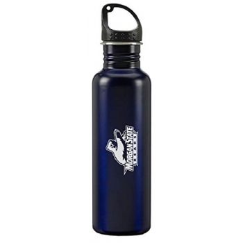 24 oz Reusable Water Bottle - Morgan State Bears