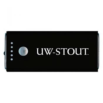 Quick Charge Portable Power Bank 5200 mAh - Wisconsin-Stout