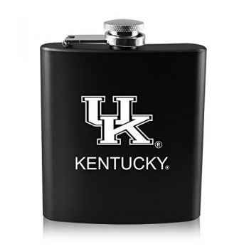 6 oz Stainless Steel Hip Flask - Kentucky Wildcats
