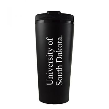16 oz Insulated Tumbler with Lid - South Dakota Coyotes