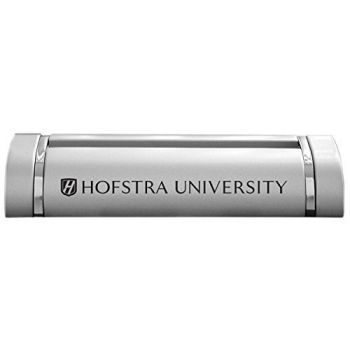 Desktop Business Card Holder - Hofstra University Pride