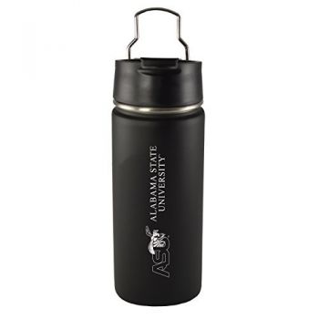 20 oz Vacuum Insulated Tumbler with Handle  - Alabama State Hornets