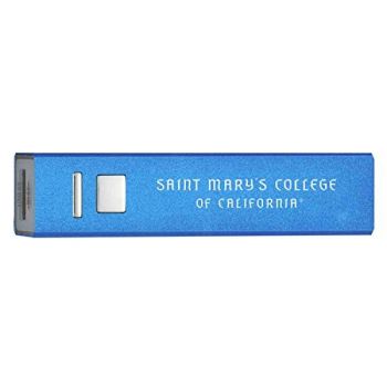Quick Charge Portable Power Bank 2600 mAh - St. Mary's Gaels