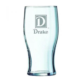 19.5 oz Irish Pint Glass - Drake Bulldogs