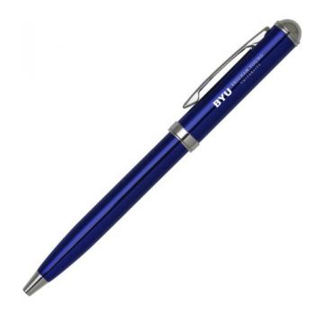 Click Action Ballpoint Gel Pen - BYU Cougars