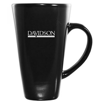 16 oz Square Ceramic Coffee Mug - Davidson Wildcats