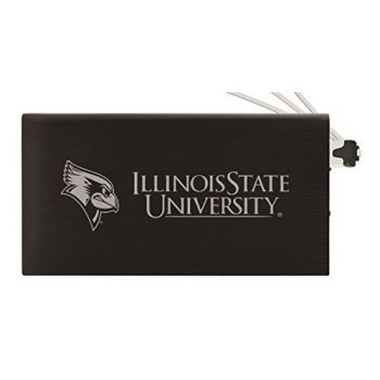Quick Charge Portable Power Bank 8000 mAh - Illinois State Redbirds