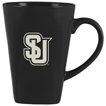 14 oz Square Ceramic Coffee Mug - Seattle Red Hawks