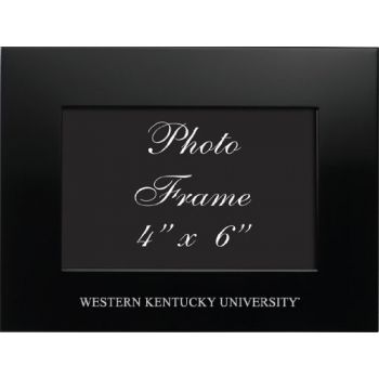 4 x 6  Metal Picture Frame - Western Kentucky Hilltoppers