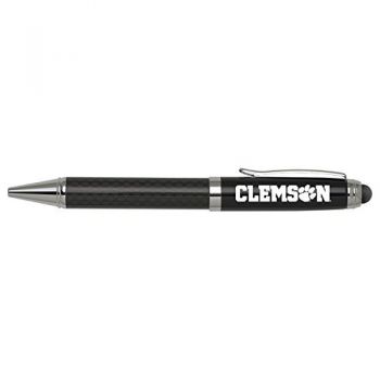 Carbon Fiber Ballpoint Stylus Pen - Clemson Tigers