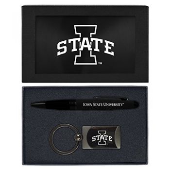 Prestige Pen and Keychain Gift Set - Iowa State Cyclones