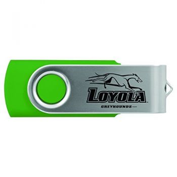 8gb USB 2.0 Thumb Drive Memory Stick - Loyola Maryland Greyhounds