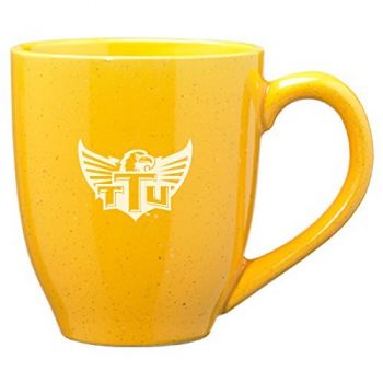 16 oz Ceramic Coffee Mug with Handle - Tennessee Tech Eagles
