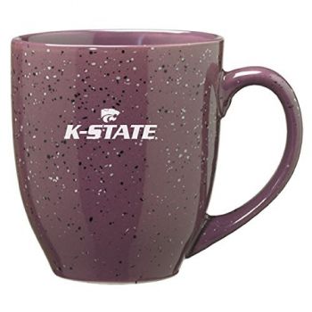 16 oz Ceramic Coffee Mug with Handle - Kansas State Wildcats
