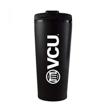 16 oz Insulated Tumbler with Lid - VCU Rams