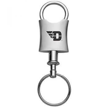 Tapered Detachable Valet Keychain Fob - Dayton Flyers