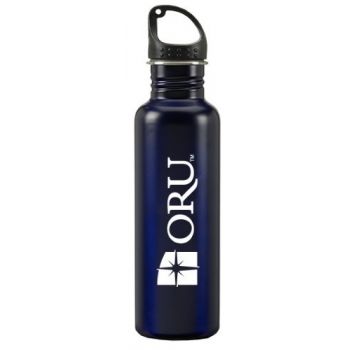 24 oz Reusable Water Bottle - Oral Roberts Golden Eagles