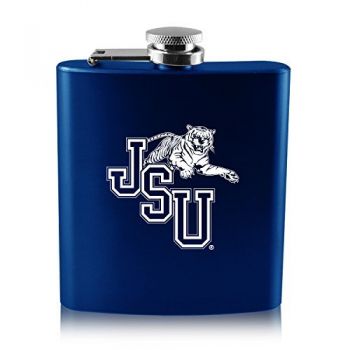 6 oz Stainless Steel Hip Flask - Jackson State Tigers