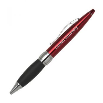 Ballpoint Twist Pen with Grip - Cornell Big Red