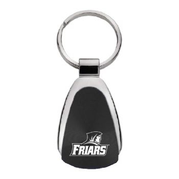 Teardrop Shaped Keychain Fob - Providence Friars
