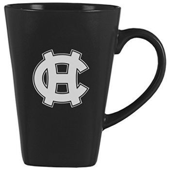 14 oz Square Ceramic Coffee Mug - Holy Cross Crusaders