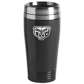 16 oz Stainless Steel Insulated Tumbler - Oakland Grizzlies