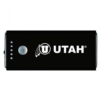 Quick Charge Portable Power Bank 5200 mAh - Utah Utes