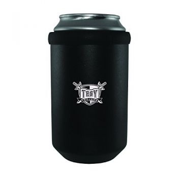 Stainless Steel Can Cooler - Troy Trojans