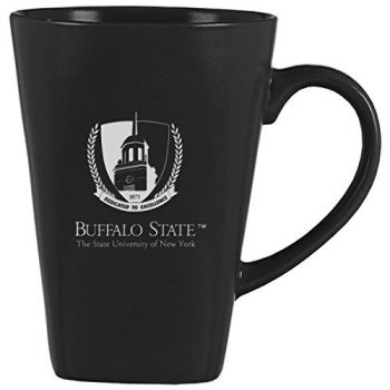 14 oz Square Ceramic Coffee Mug - SUNY Buffalo Bengals