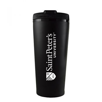 16 oz Insulated Tumbler with Lid - St. Peter's Peacocks