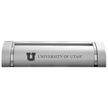 Desktop Business Card Holder - Utah Utes