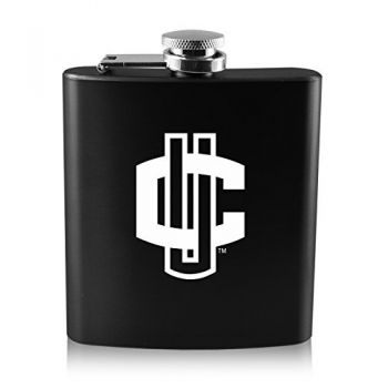 6 oz Stainless Steel Hip Flask - UConn Huskies