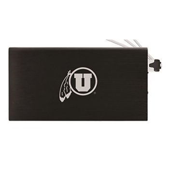 Quick Charge Portable Power Bank 8000 mAh - Utah Utes