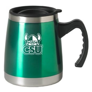 16 oz Stainless Steel Coffee Tumbler - Cleveland State Vikings