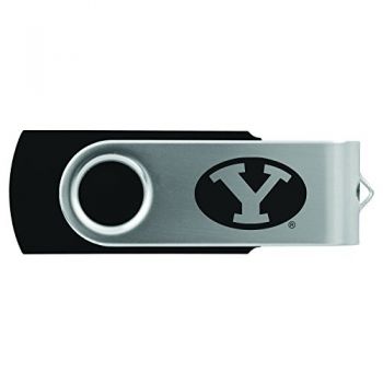 8gb USB 2.0 Thumb Drive Memory Stick - BYU Cougars