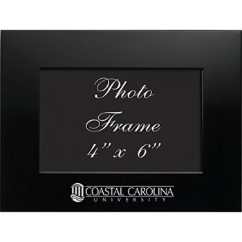 4 x 6  Metal Picture Frame - Coastal Carolina Chanticleers